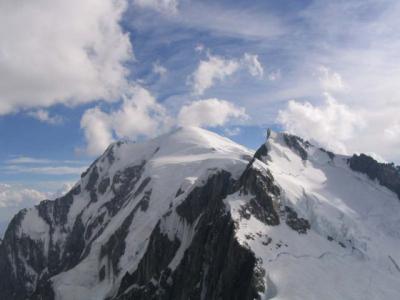 Mont Maudit et Mt Blanc