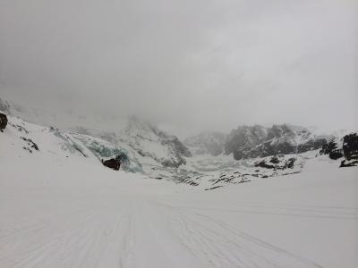 Dans la descente vers Zermatt.