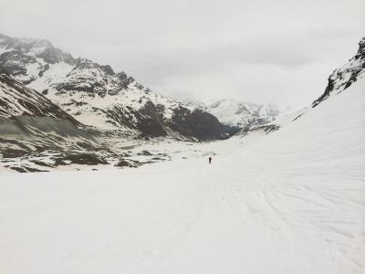 Descente vers Zermatt.
